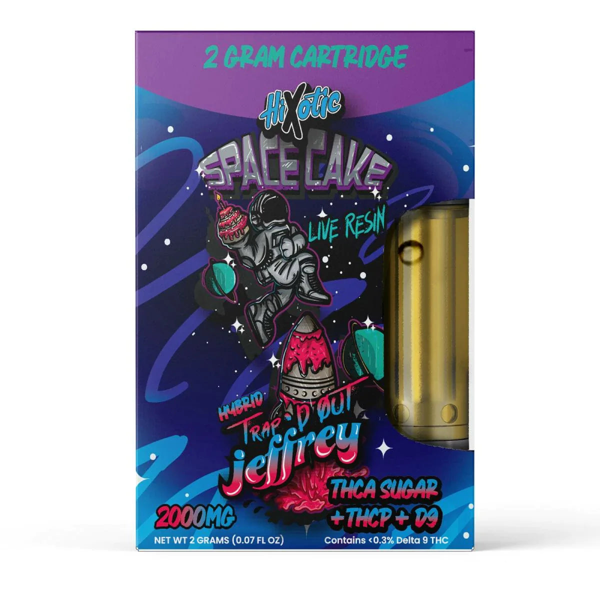 HiXotic Trap’d Out Jeffrey Cartridges 2g Best Price