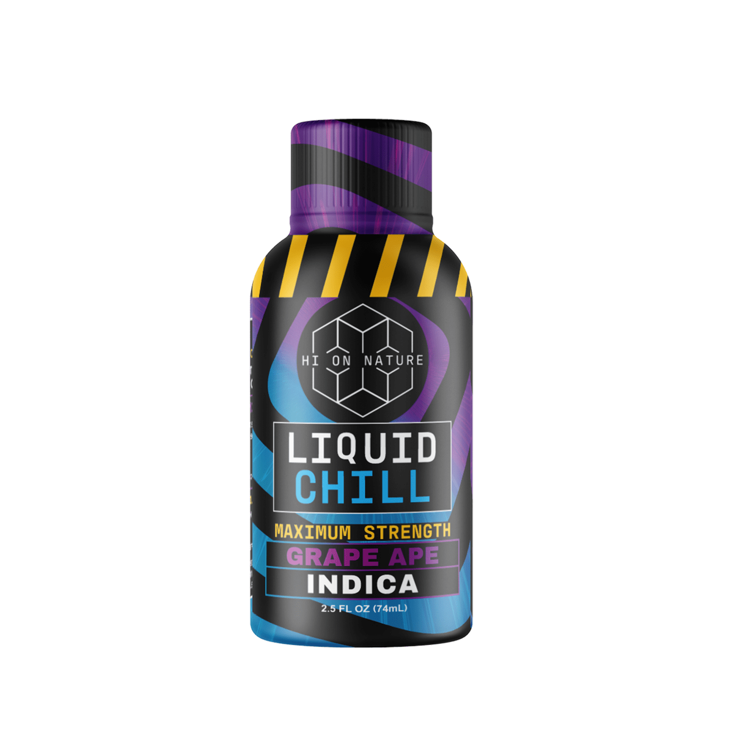 Hi On Nature 20mg THC-P BLEND LIQUID CHILL - GRAPE APE Best Price