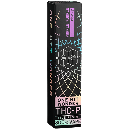 300mg THC-P VAPE - ONE HIT WONDER - PURPLE NURPLE Best Price