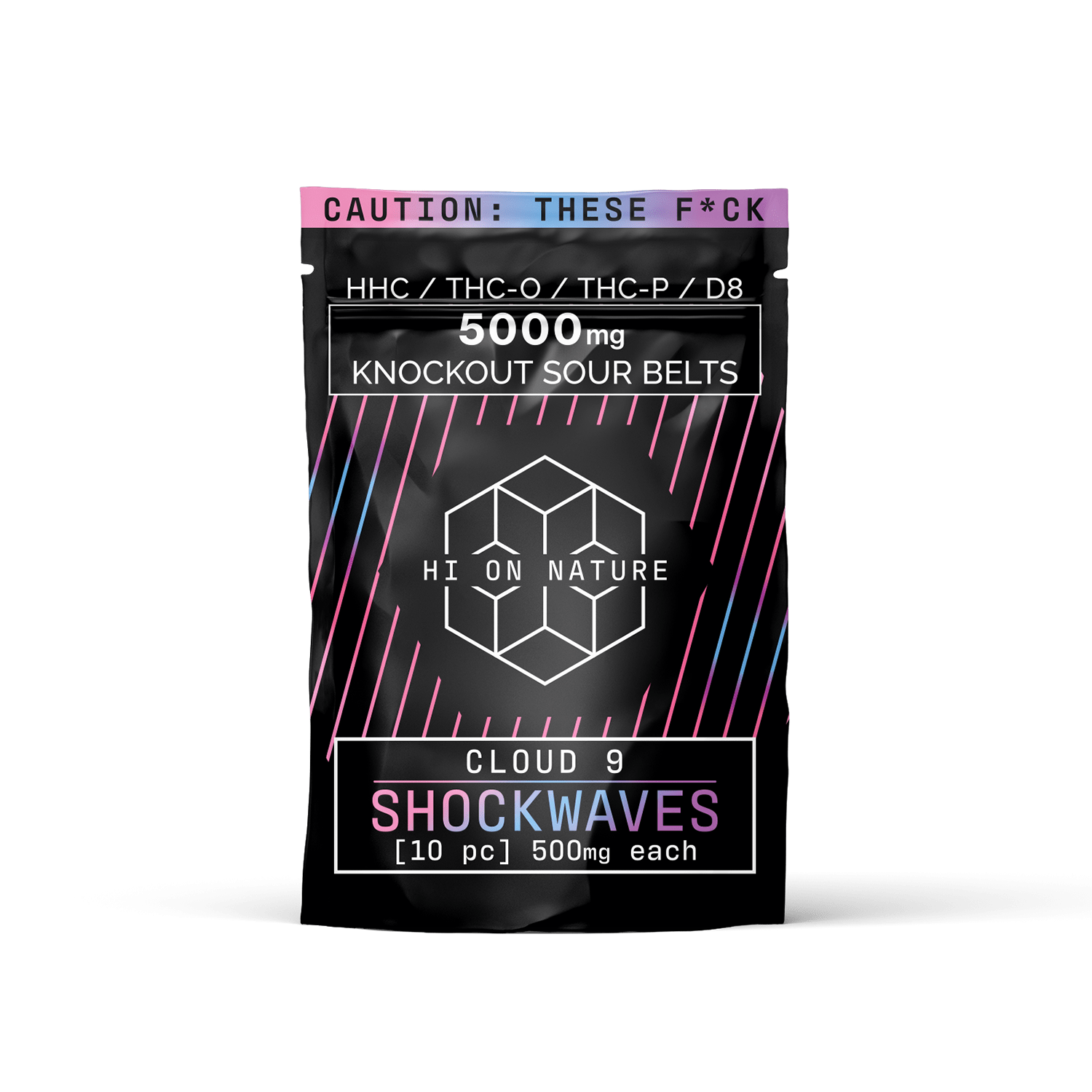 Hi On Nature 5000mg KNOCKOUT SHOCKWAVES - CLOUD 9 Best Price