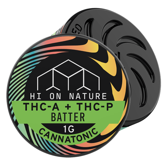 Hi On Nature 1g DAB BATTER THC-A + THC-P - CANNATONIC Best Price