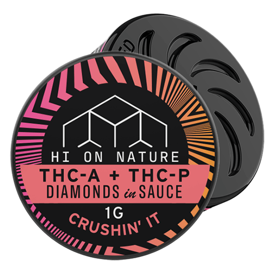 Hi On Nature 1g DAB DIAMOND - THC-A + THC-P - CRUSHIN' IT Best Price