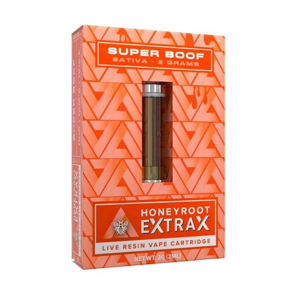 HoneyRoot Extrax Live Resin HHC + HHC-O + HHC-P Cartridges (2g) Best Price
