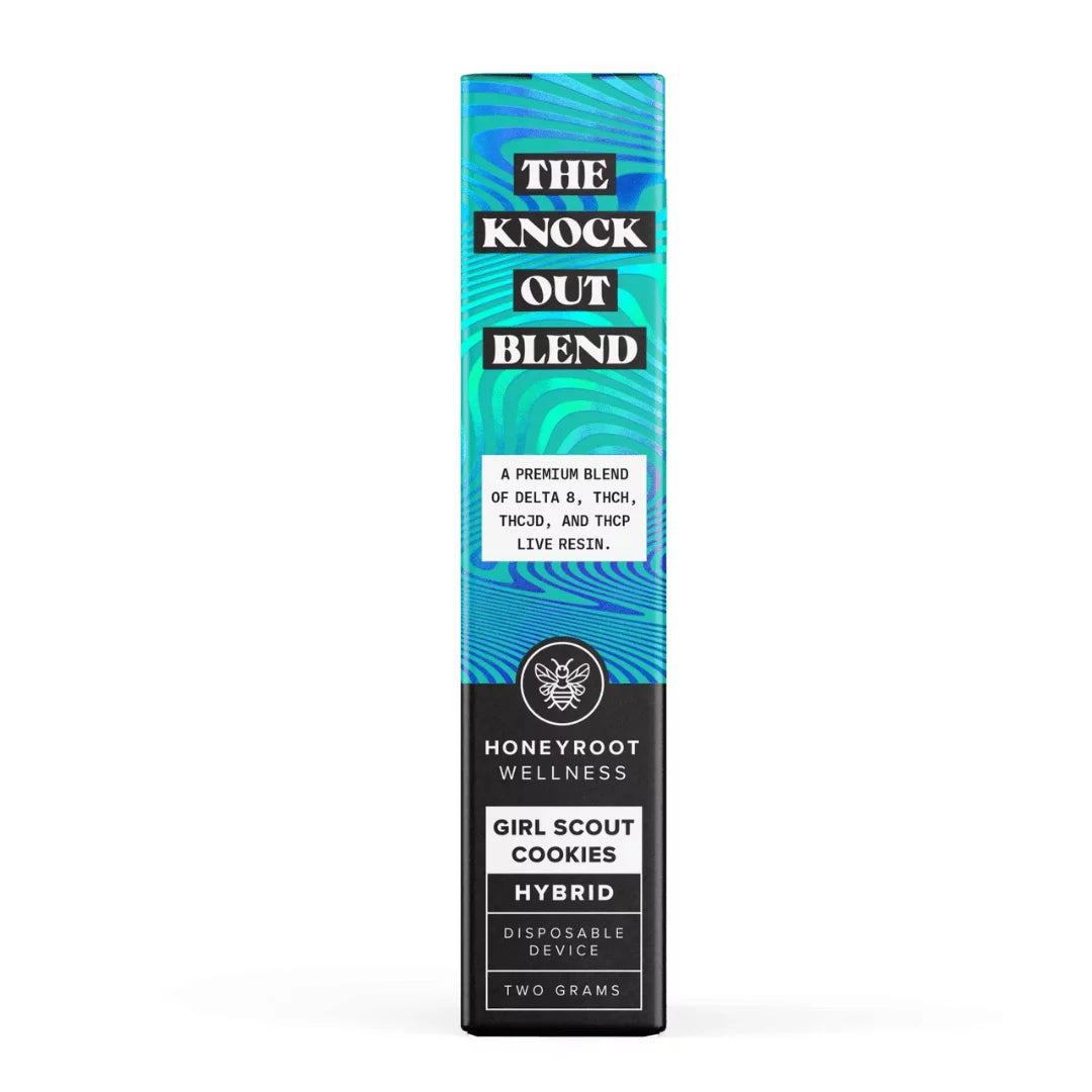Honeyroot Wellness Knockout Blend Disposable 2G Best Price
