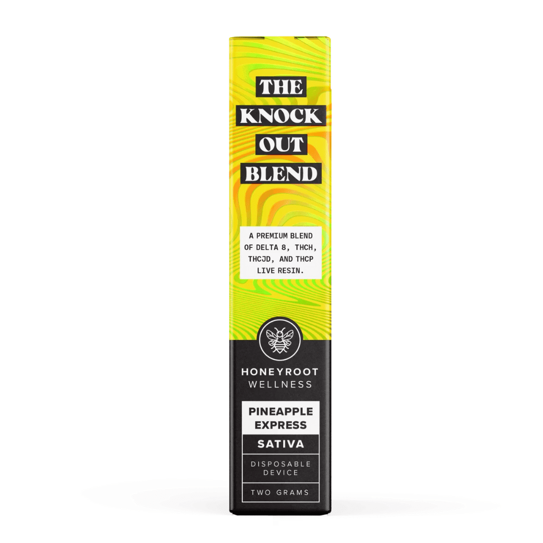 Honeyroot Wellness Knockout Blend Disposable 2G Best Price