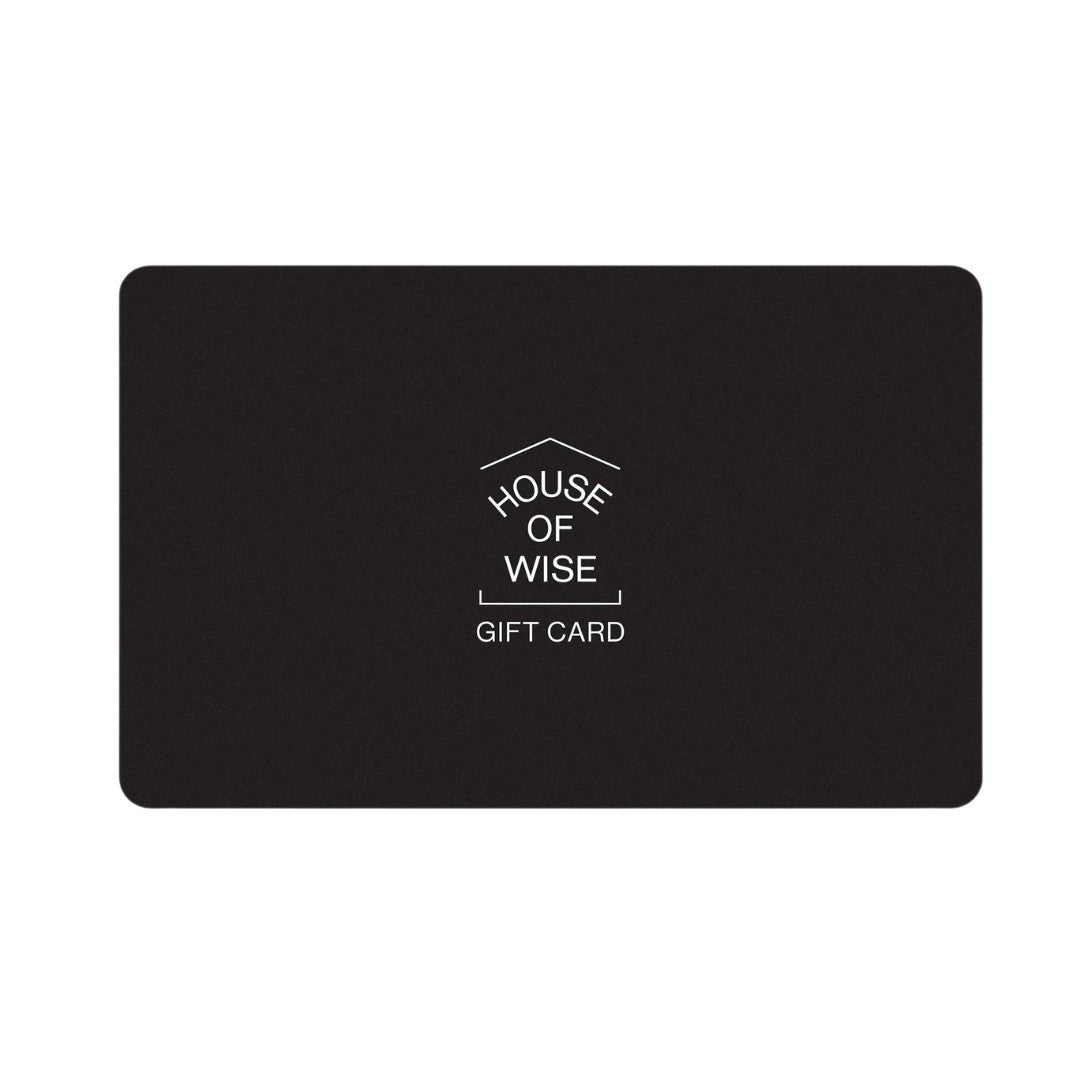 House of Wise Gift Card Best Price