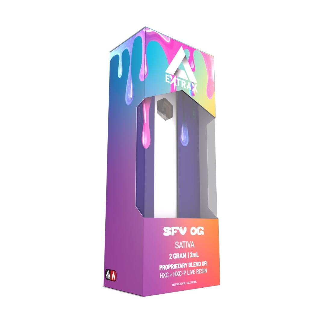 HXC-P Disposable Vape 2 gram - Delta Extrax Best Price