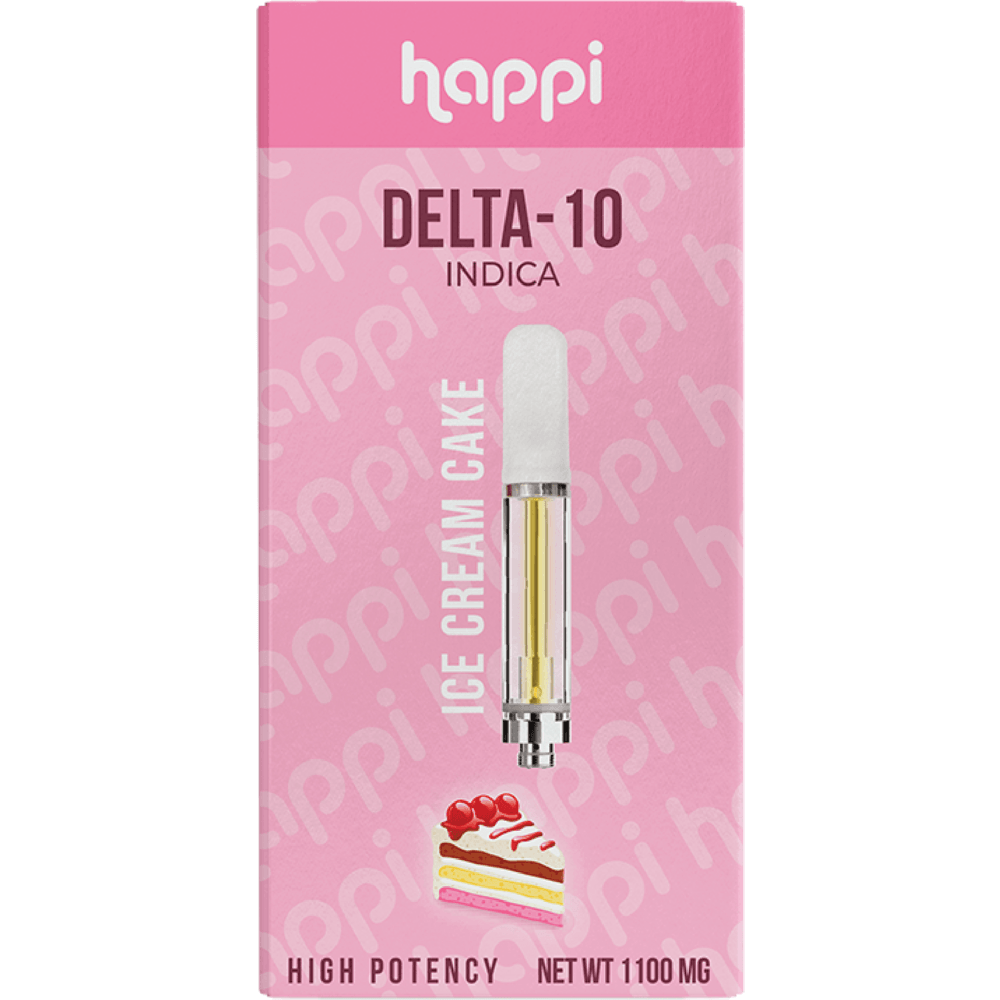 Happi Ice Cream Cake - Delta-10 (Indica) Best Price
