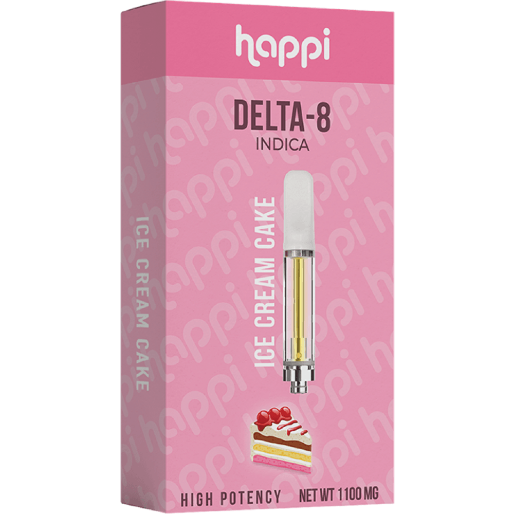 Happi Ice Cream Cake - Delta-8 (Indica) Best Price
