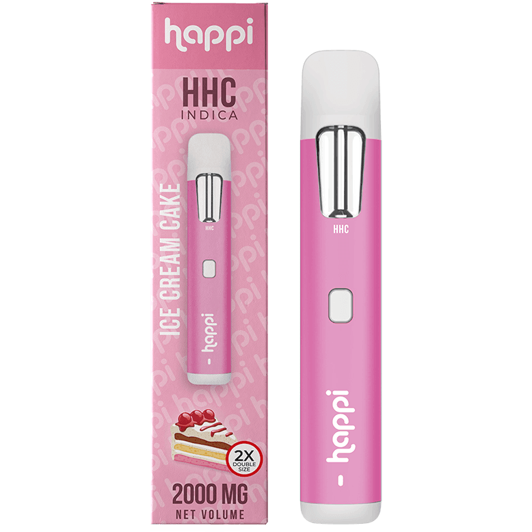 Happi Ice Cream Cake - HHC 2G Disposable (Indica) Best Price