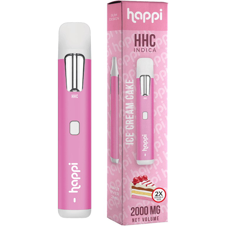 Happi Ice Cream Cake - HHC 2G Disposable (Indica) Best Price