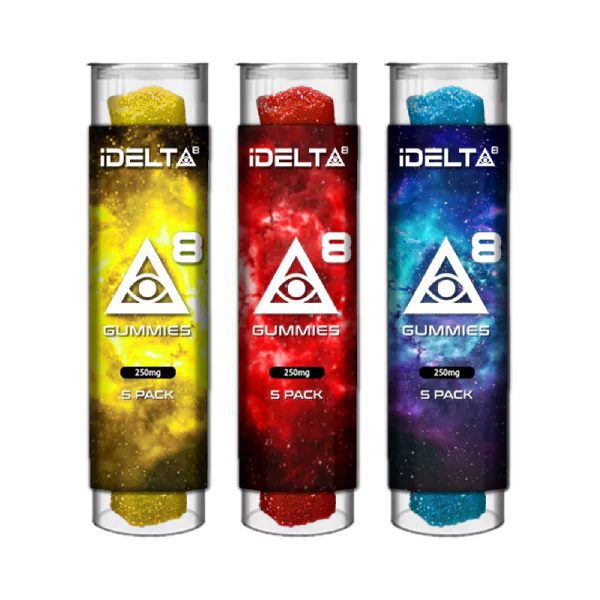 iDELT∆ Premium Delta 8 Gummies 150mg (5CT Party Pack) Best Price