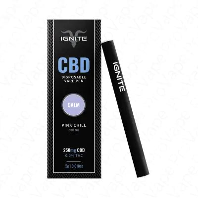 Calm Pink Chill CBD Ignite 250mg Best Price