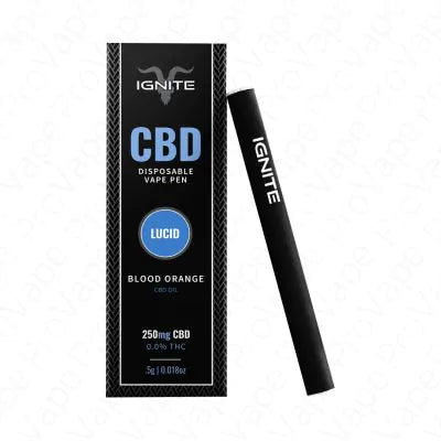 Lucid Blood Orange CBD Ignite 250mg Best Price