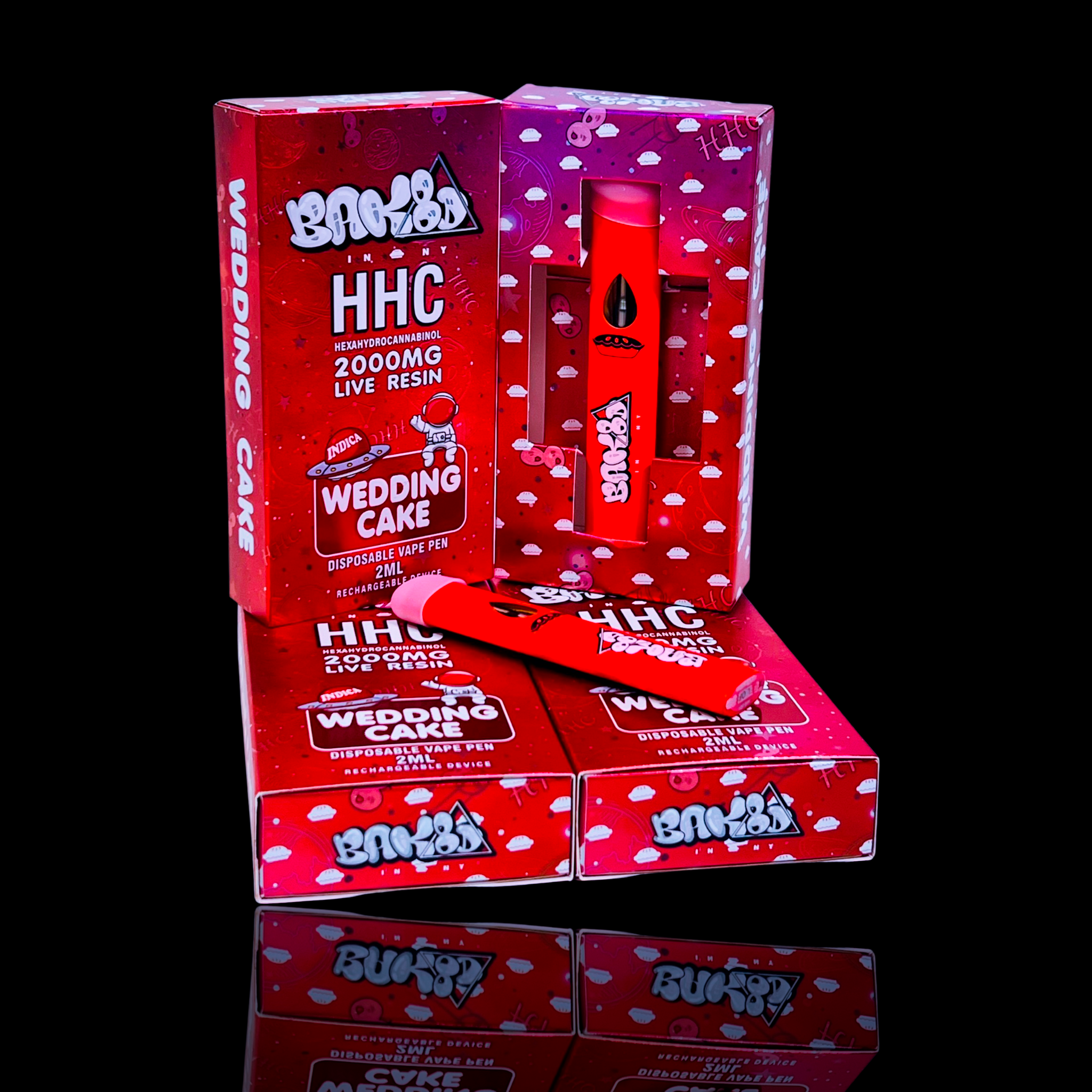 BAK8D Master Blend - HHC - 2ML Disposable Best Price