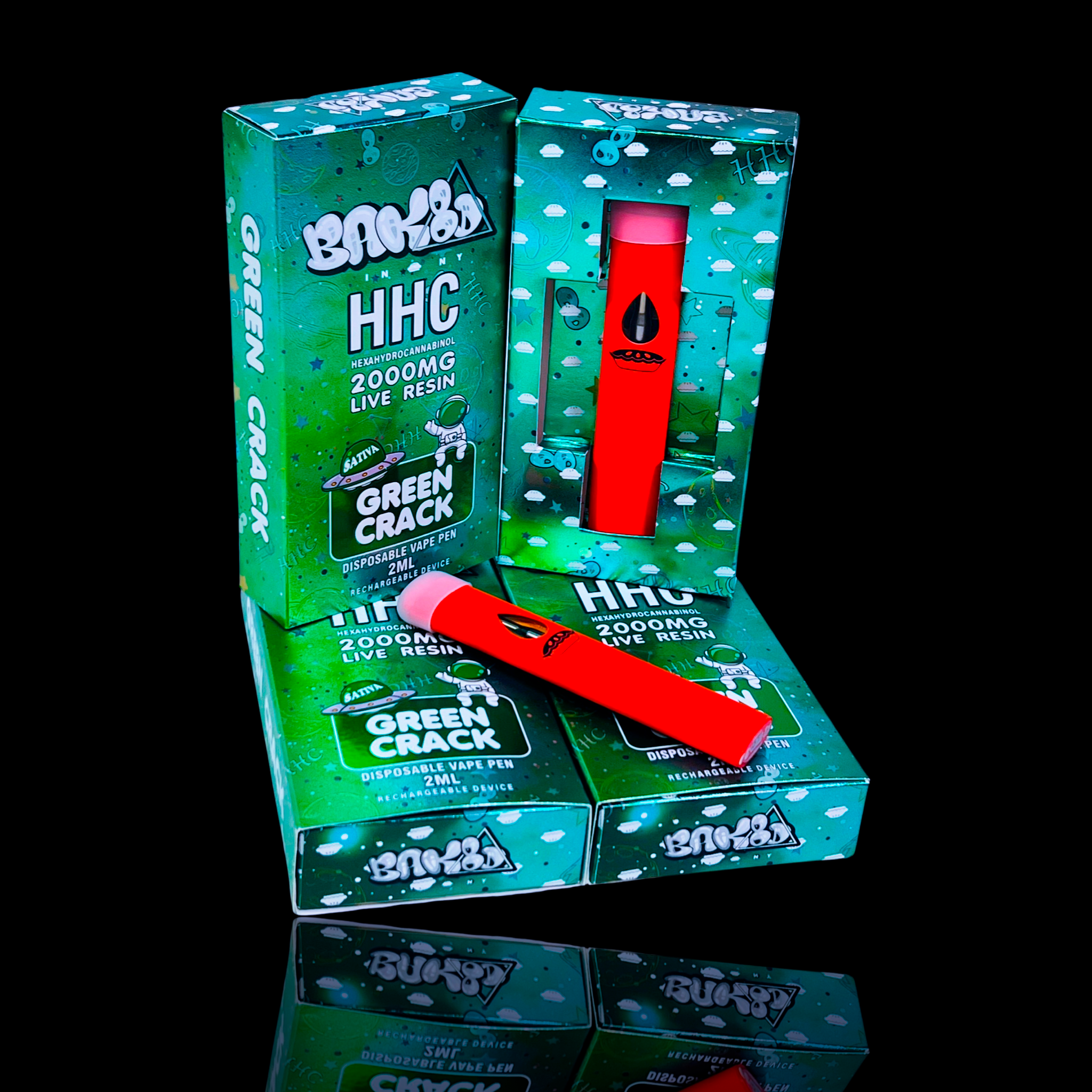 BAK8D Master Blend - HHC - 2ML Disposable Best Price