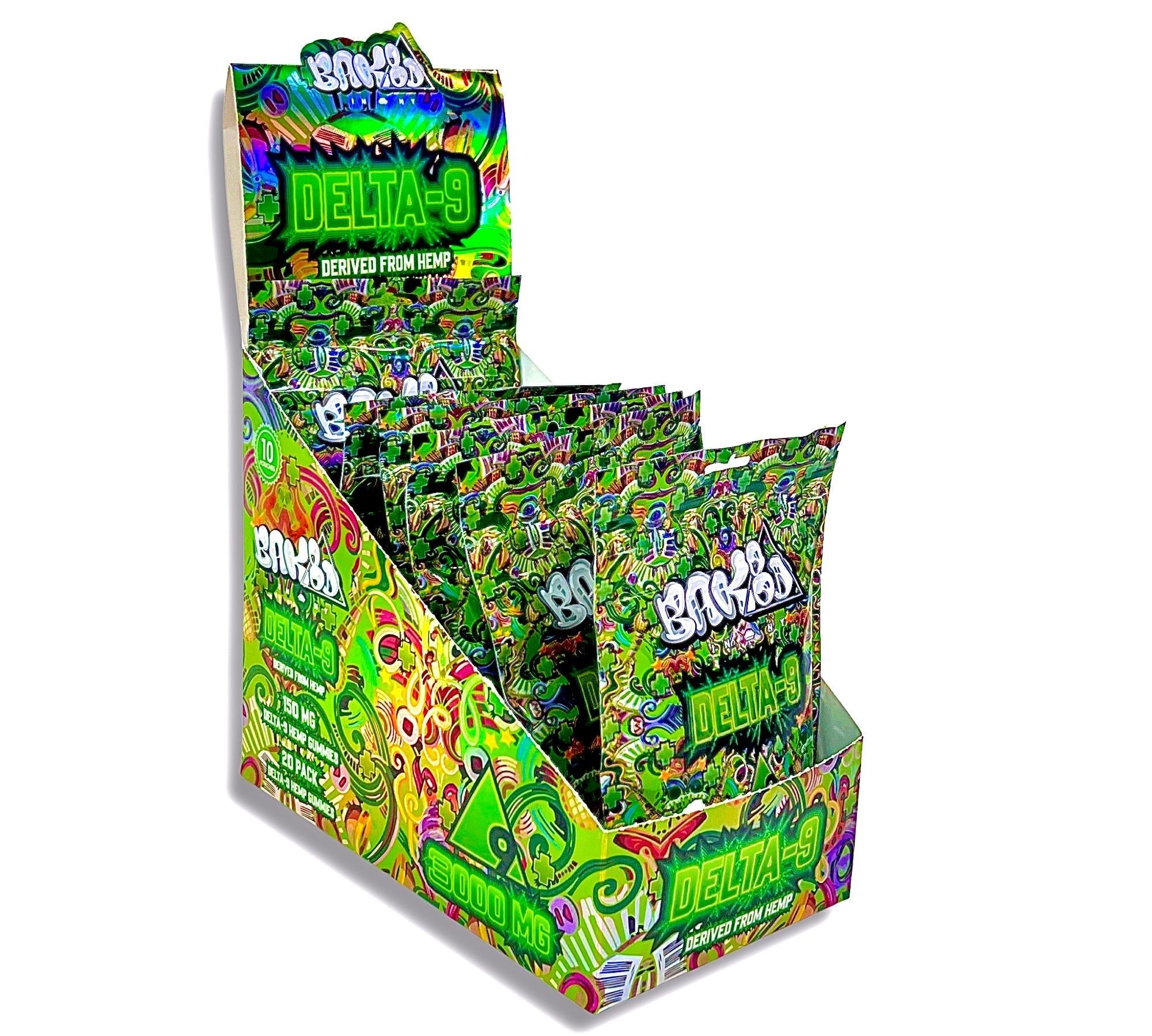 BAK8D Master Blend - Delta 9 - 3000mg 20CT Gummies Best Price