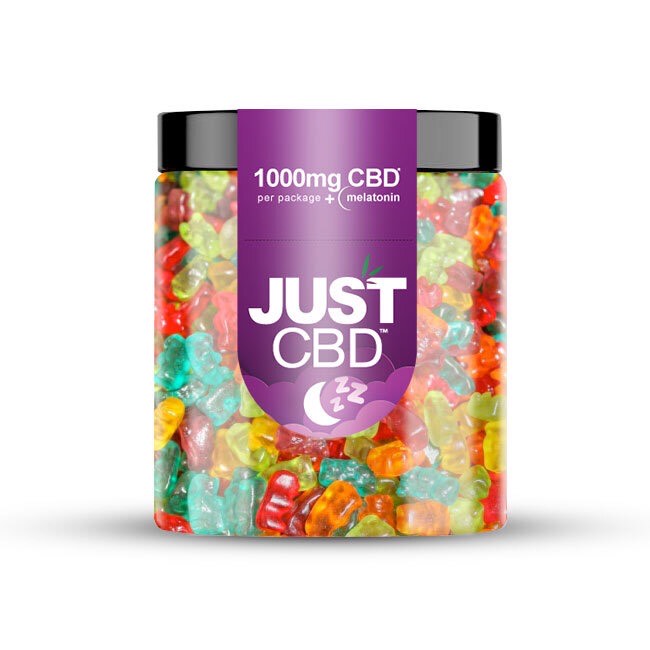 JustCBD - CBD Gummies For Sleep Best Price