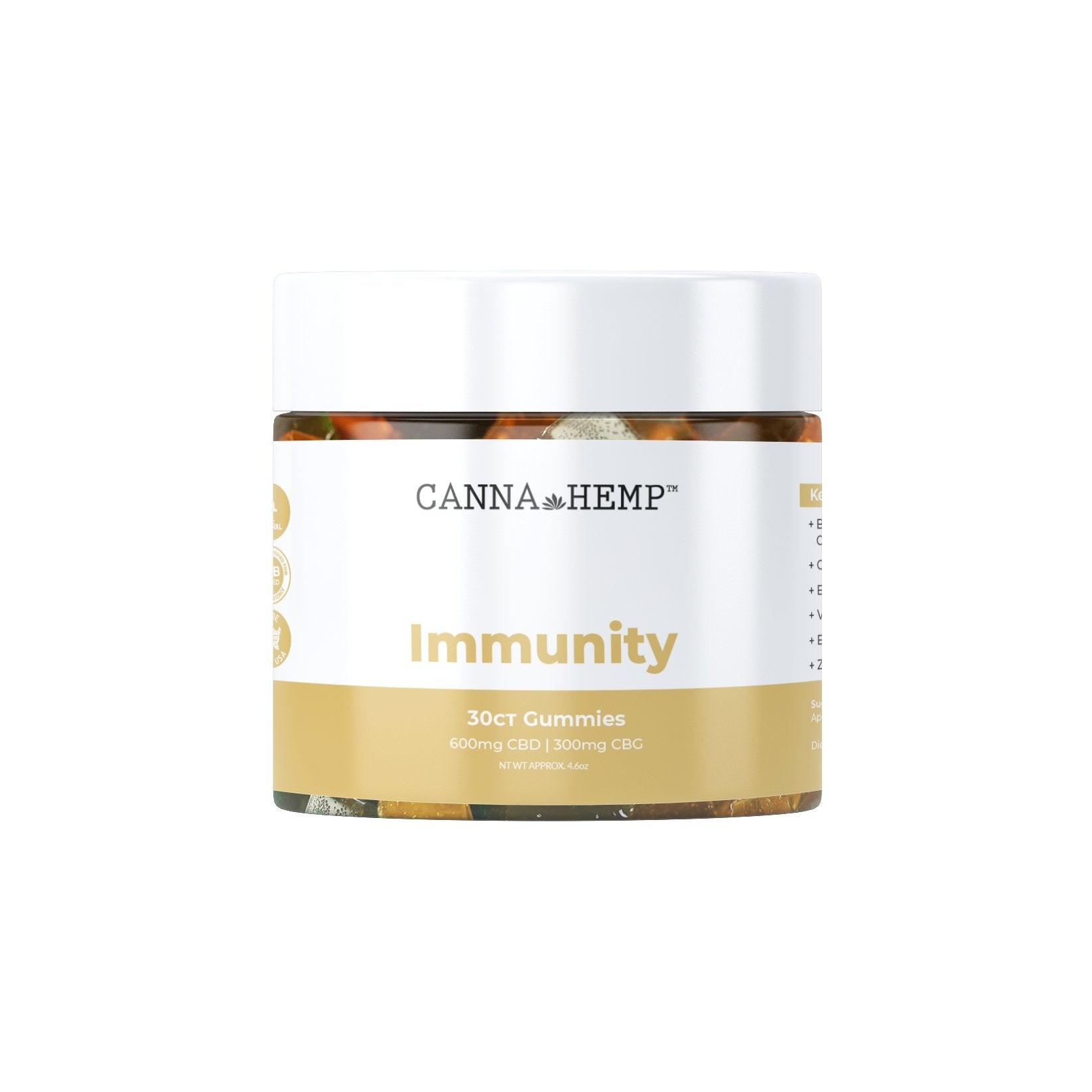 CannaHemp Immunity Gummies 30ct Best Price
