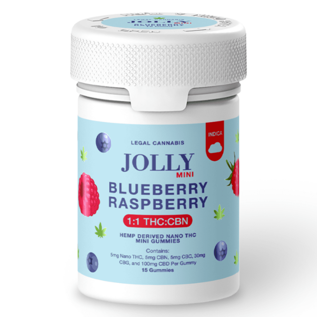 Jolly Nano Mini Gummies 2175mg Best Price