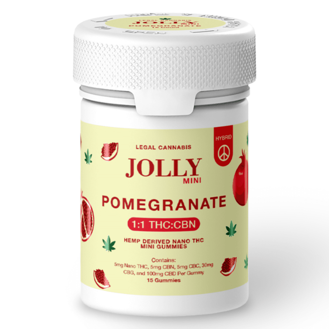 Jolly Nano Mini Gummies 2175mg Best Price