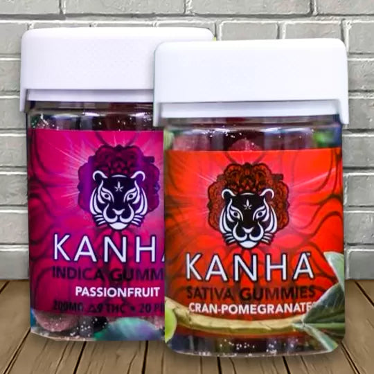 Kanha Delta 9 THC Gummies 200mg Best Price