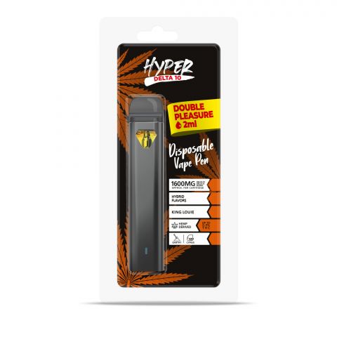 King Louie THC Vape - Delta 10 Disposable Hyper 1600mg Best Price