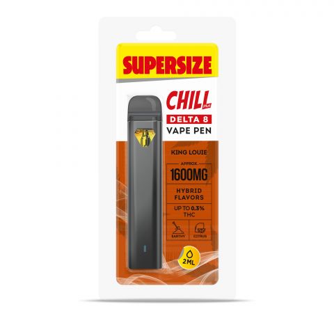 King Louie Vape - Delta 8 THC Disposable Chill 1600mg Best Price