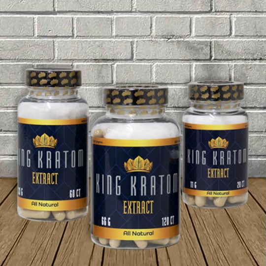 King Kratom Kratom Extract Capsules Best Price