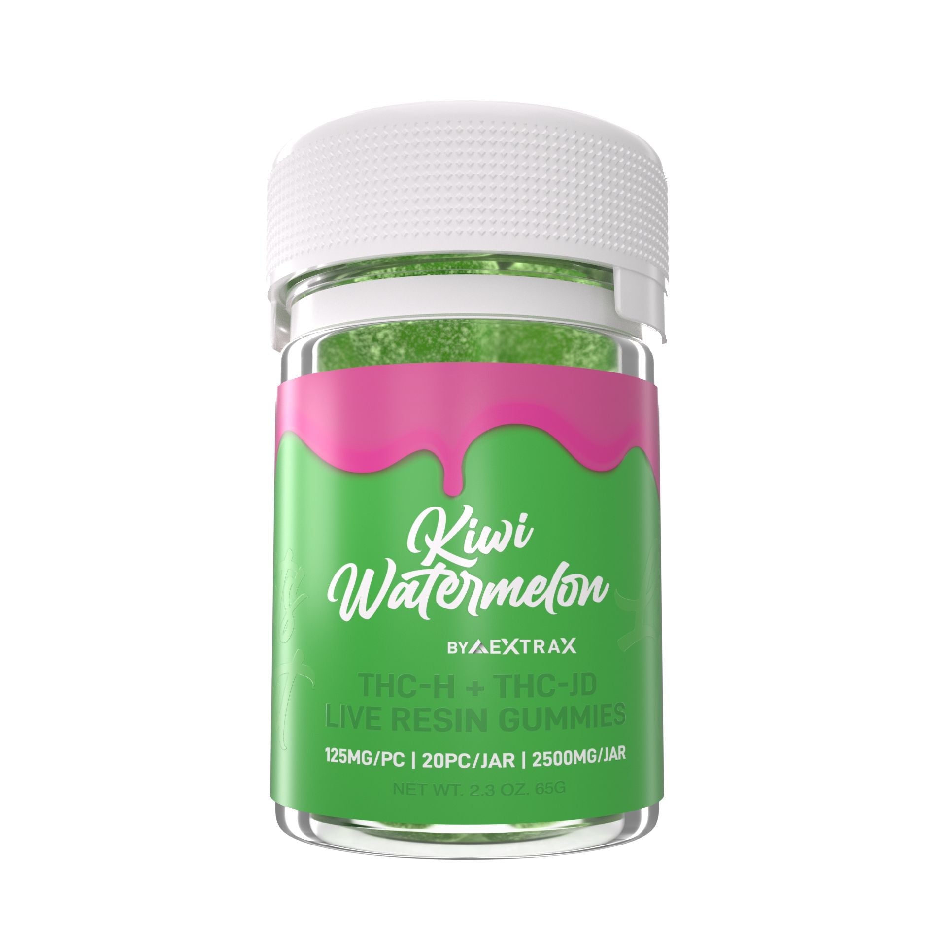 Delta Extrax Kiwi Watermelon THCh THCjd Gummies 2500mg Best Price
