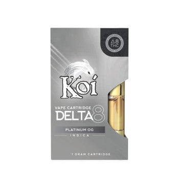 Koi CBD Delta 8 Vape - Platinum OG Cartridge - 1g Best Price