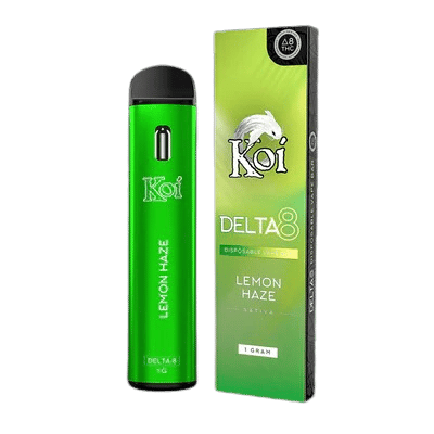 Koi Lemon Haze Delta 8 Disposable Vape Bar (1g) Best Price
