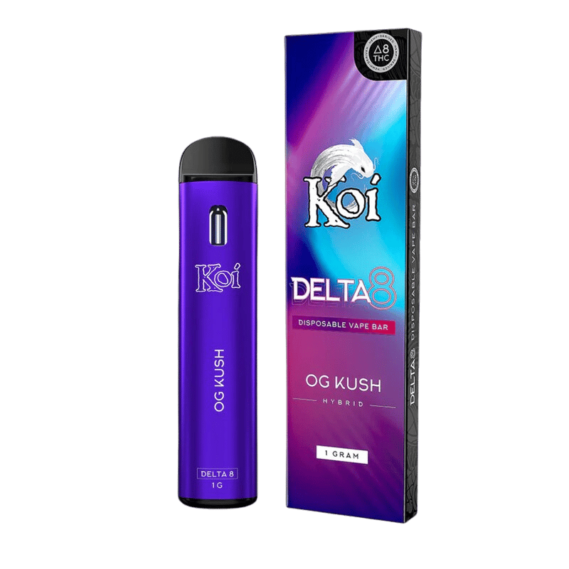Koi OG Kush Delta 8 Disposable Vape Bar (1g) Best Price