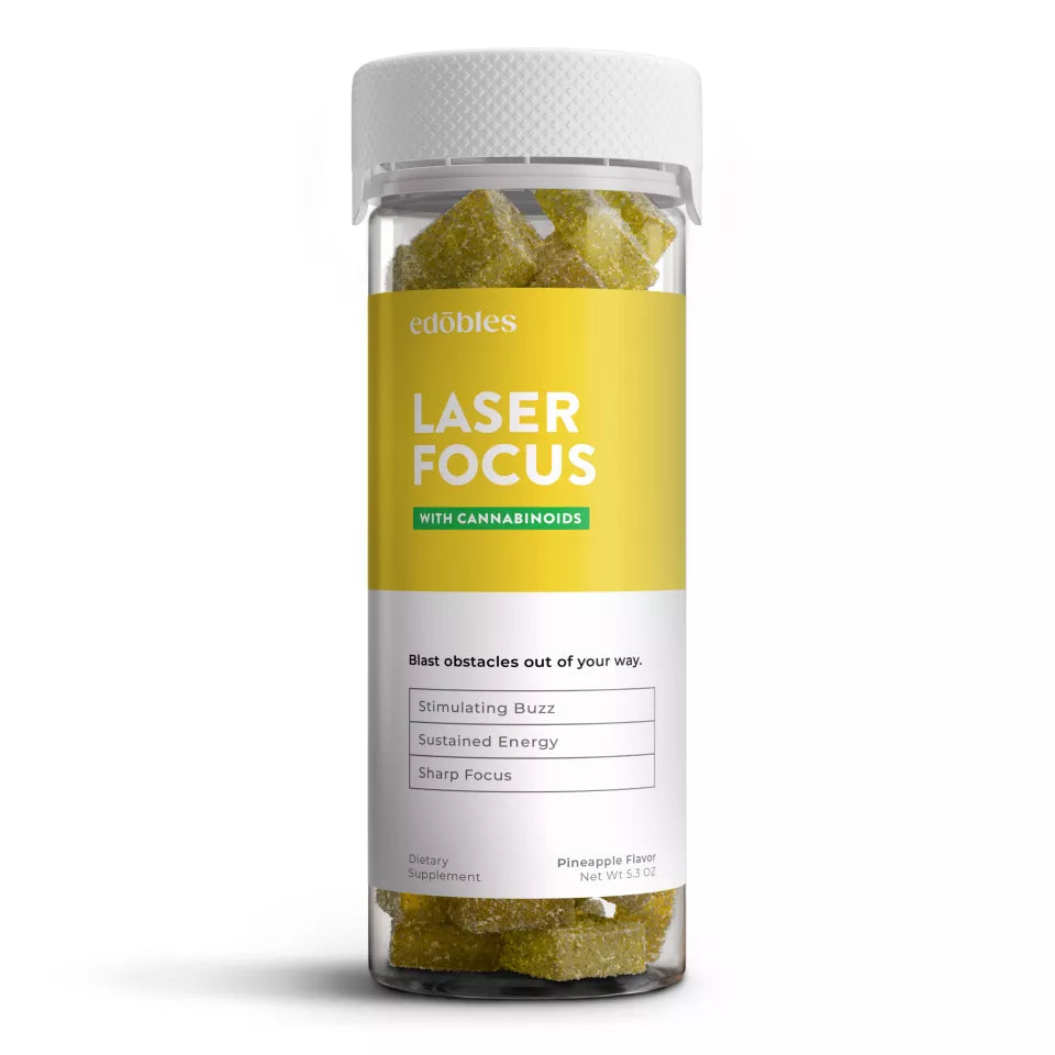 Edobles Laser Focus Gummies Best Price