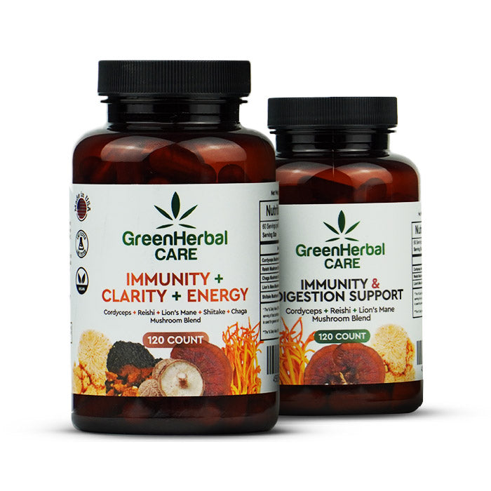 Green Herbal Care GHC Mushrooms Capsules Best Price