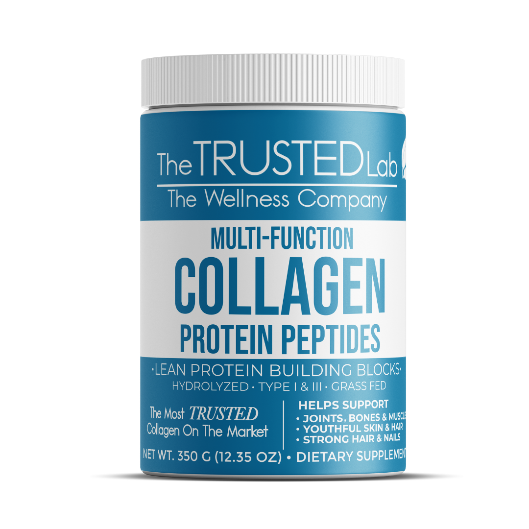 The Trusted Lab Multi-Function Hydrolyzed Collagen Peptides -12.35 oz Best Price