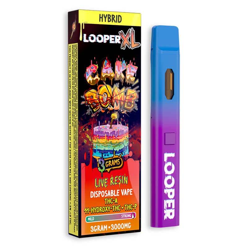Looper XL Live Resin Disposable Vape Pens | 3g Best Price
