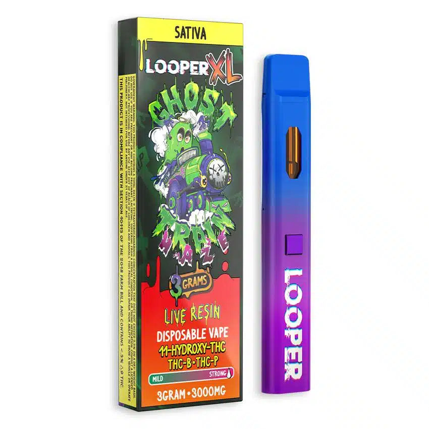 Looper XL Live Resin Disposable Vape Pens | 3g Best Price