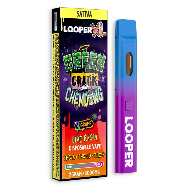 Looper XL Live Resin Disposable Vape Pens | 3g Best Price