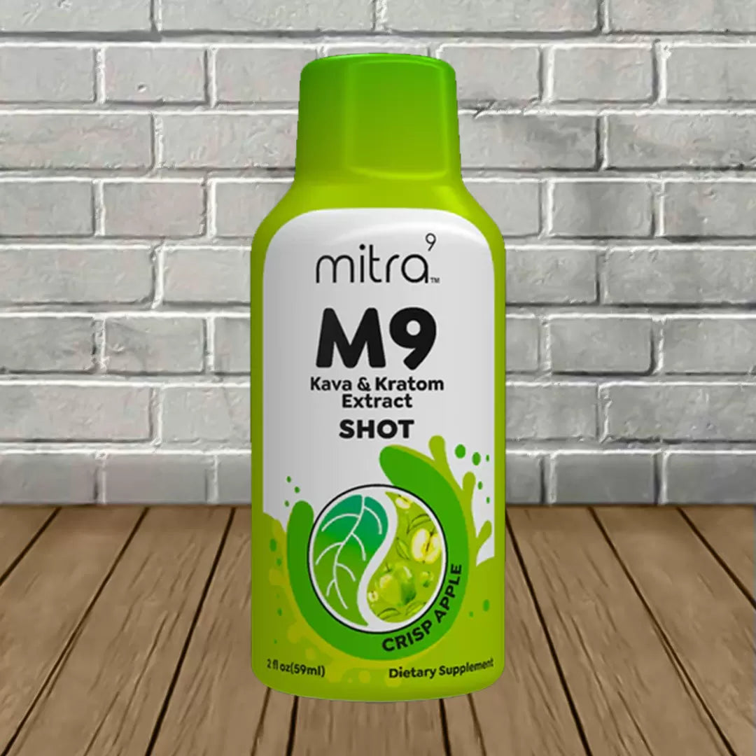 Mitra9 M9 Kratom + Kava Shot 2oz Best Price
