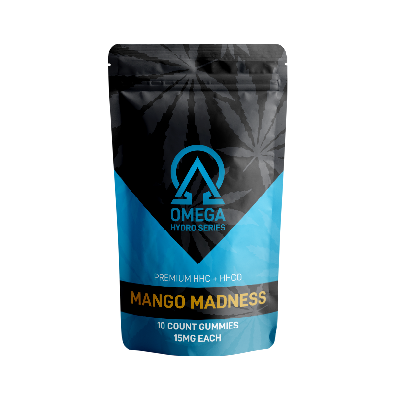 Delta Extrax Mango Madness HHC + HHC-O Gummies Best Price