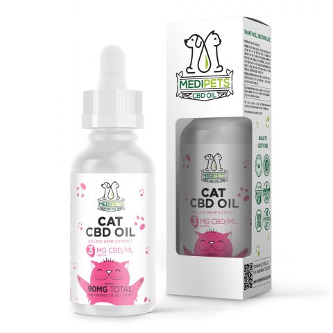 MediPets CBD Oil for Cats - 90MG Best Price