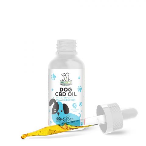 MediPets CBD Oil for Small Dogs - 90MG Best Price