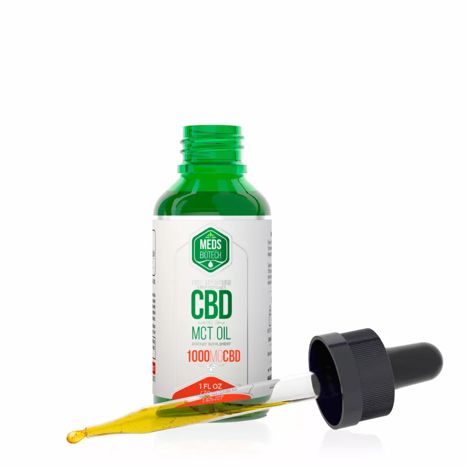 Meds Biotech Full Spectrum CBD Oil - 1000MG Best Price