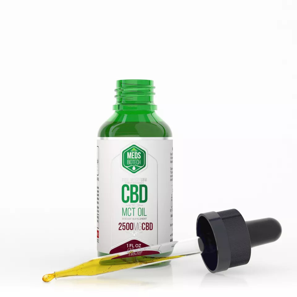 Meds Biotech Full Spectrum CBD Oil - 1500MG Best Price