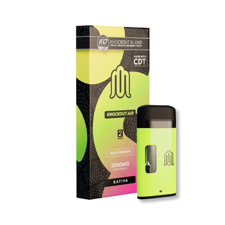 Modus (Medusa) Knockout Blend Air Disposable Vape Pens (2g) Best Price