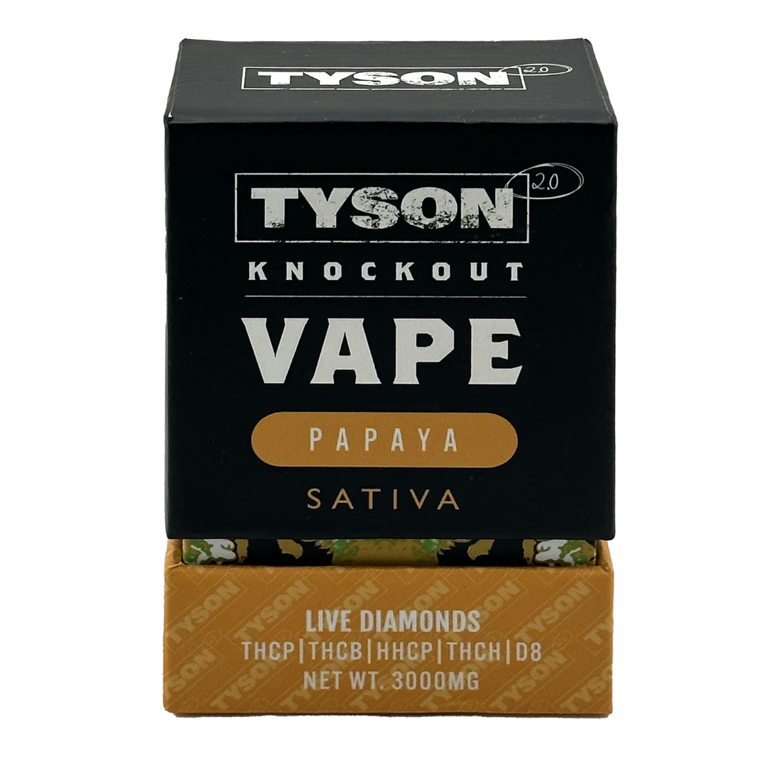 Tyson 2.0 Disposables 3G Best Price