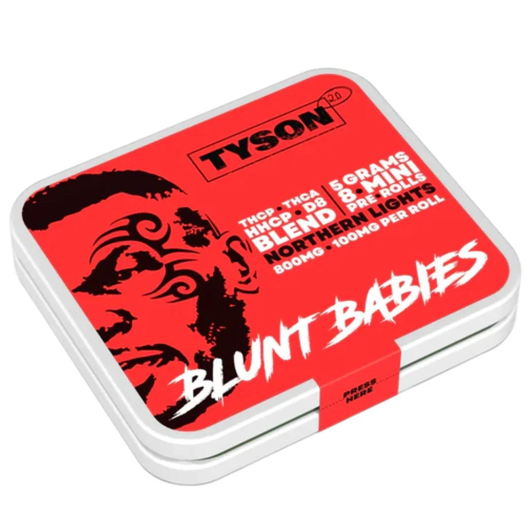 Tyson 2.0 Blunt Babies 5G | 8ct Best Price