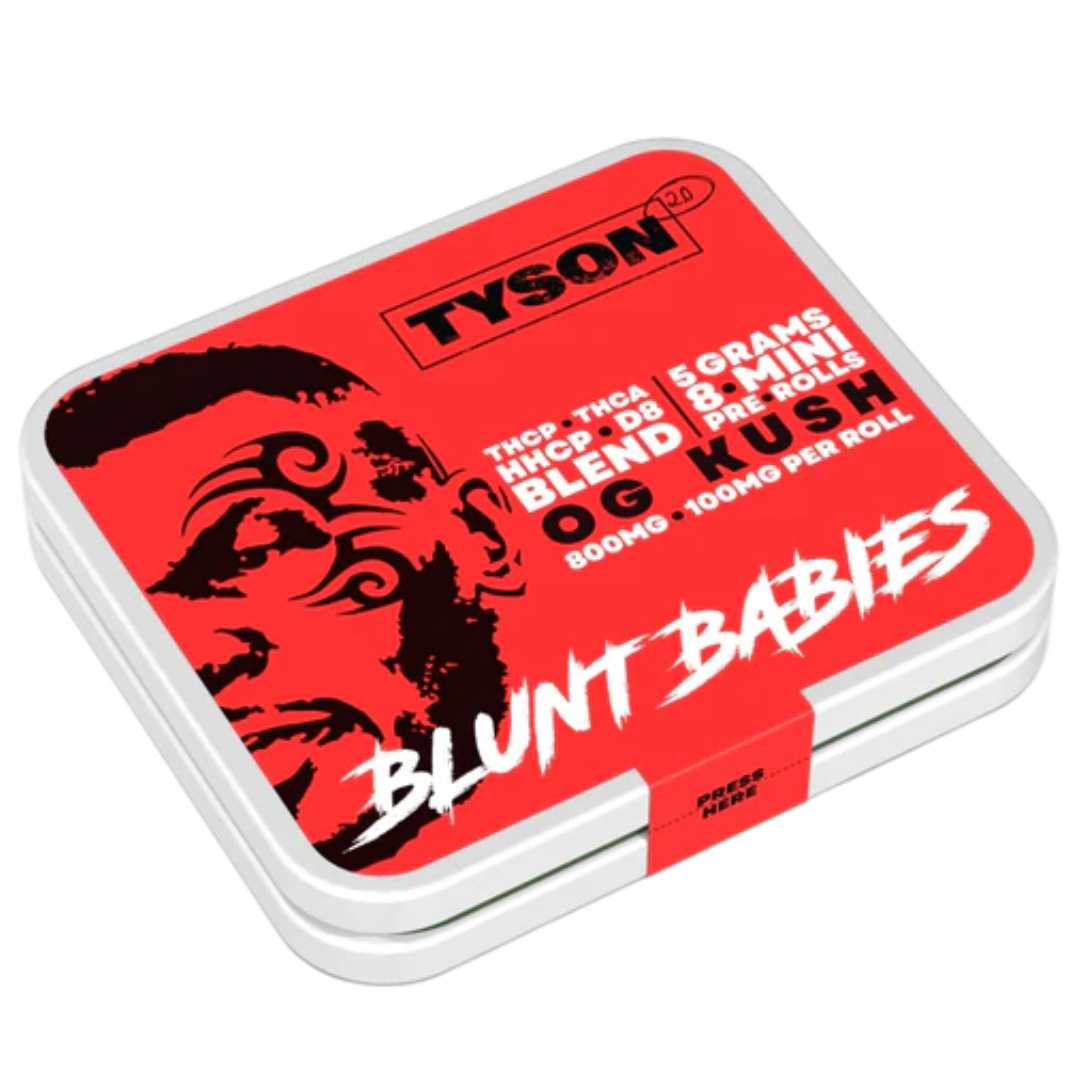 Tyson 2.0 Blunt Babies 5G | 8ct Best Price