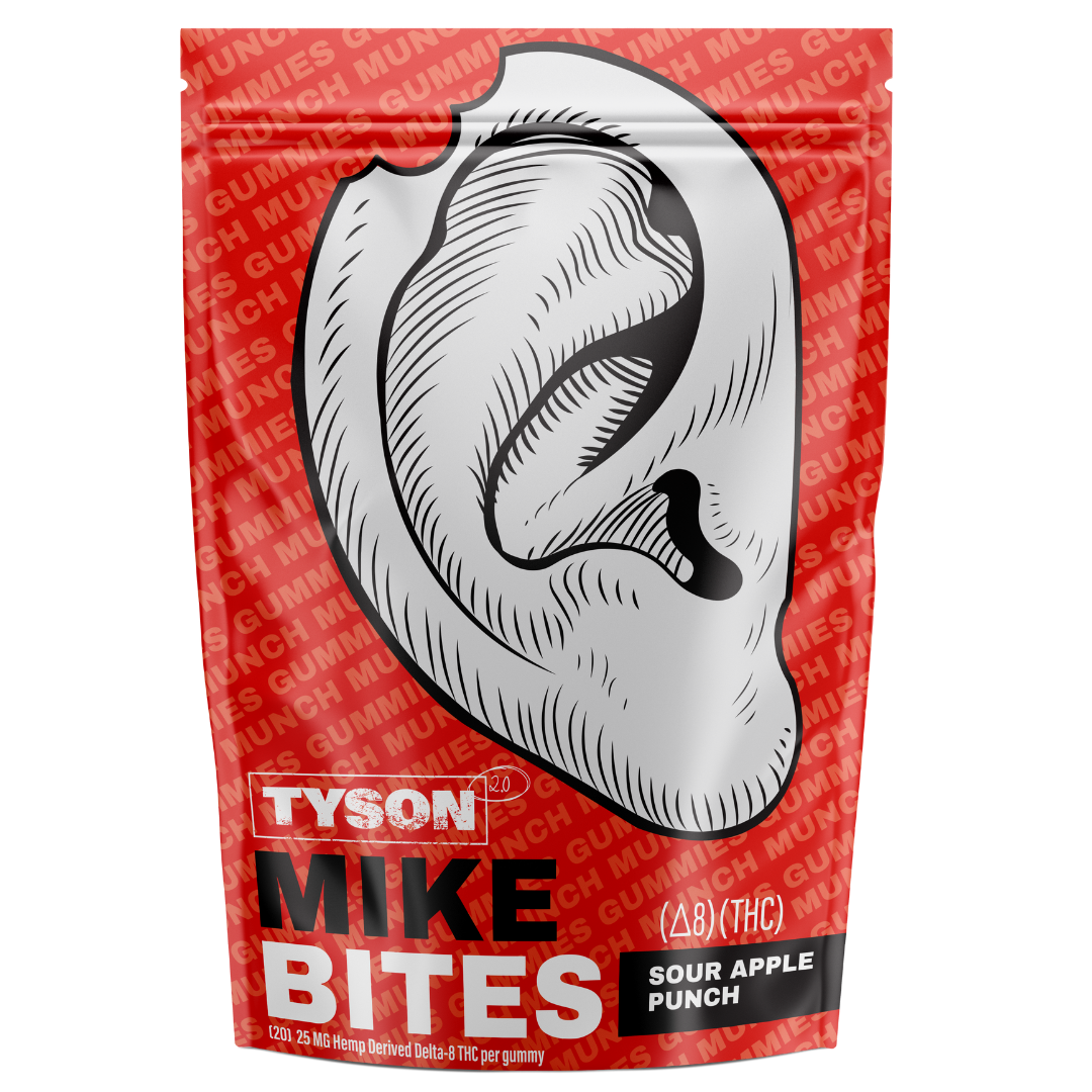 Tyson 2.0 Delta 8 Bites 500mg Best Price